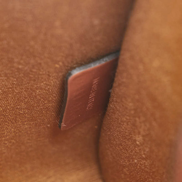 セリーヌ トリオンフ ミニ バーティカル カバ ハンドバッグ ショルダーバッグ 2WAY ブラック ブラウン PVC レザー レディース CELINE 【中古】