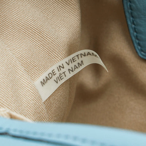 コーチ レガシー 斜め掛け ショルダーバッグ F25355 ライトブルー レザー レディース COACH 【中古】