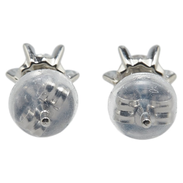 Pt900 プラチナ ダイヤ0.32ct スタッドピアス レディース 【中古】
