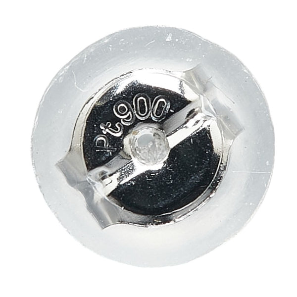 Pt900 プラチナ ダイヤ0.32ct スタッドピアス レディース 【中古】