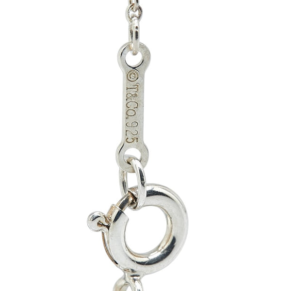 ティファニー ラビングハート ネックレス SV925 シルバー レディース TIFFANY&Co. 【中古】