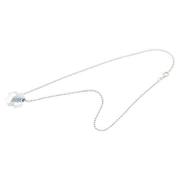 ティファニー ローマンクロス ネックレス SV925 シルバー レディース TIFFANY&Co. 【中古】