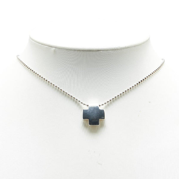ティファニー ローマンクロス ネックレス SV925 シルバー レディース TIFFANY&Co. 【中古】