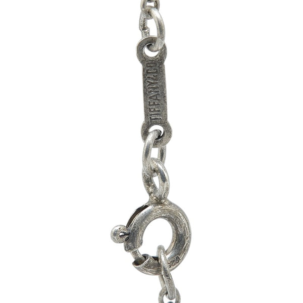 ティファニー オープンハート ネックレス SV925 シルバー レディース TIFFANY&Co. 【中古】