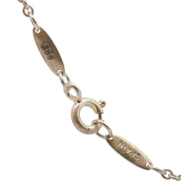 ティファニー オープンハート ネックレス SV925 シルバー レディース TIFFANY&Co. 【中古】