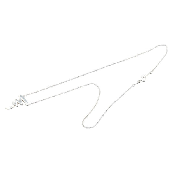 ティファニー スクリブル ネックレス SV925 シルバー レディース TIFFANY&Co. 【中古】