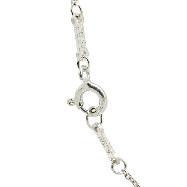 ティファニー スクリブル ネックレス SV925 シルバー レディース TIFFANY&Co. 【中古】