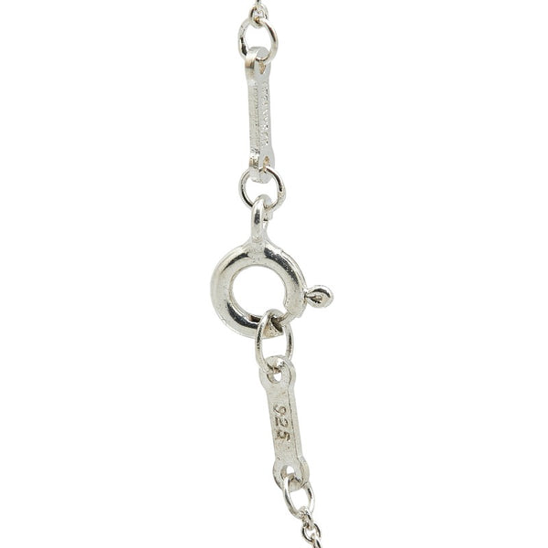 ティファニー スクリブル ネックレス SV925 シルバー レディース TIFFANY&Co. 【中古】