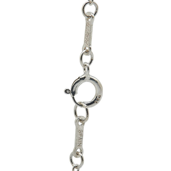 ティファニー ハートモチーフ ネックレス SV925 シルバー レディース TIFFANY&Co. 【中古】