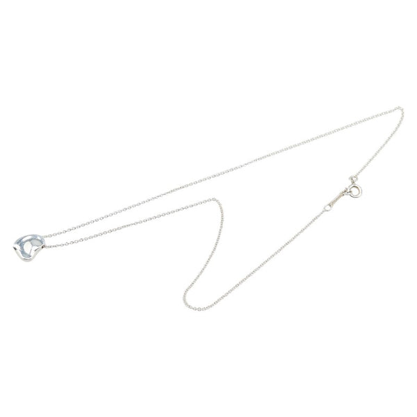 ティファニー フルハート ネックレス SV925 シルバー レディース TIFFANY&Co. 【中古】