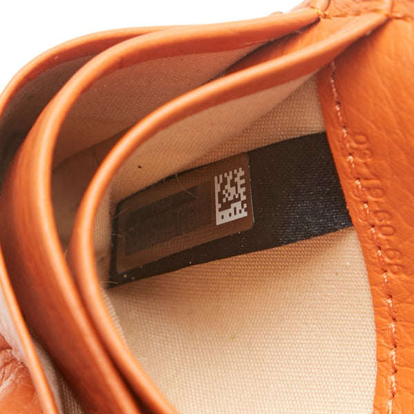 クロエ カードケース コインケース フラグメントケース オレンジ レザー レディース Chloe 【中古】