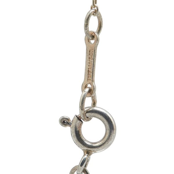 ティファニー ラビングハート ネックレス SV925 シルバー レディース TIFFANY&Co. 【中古】