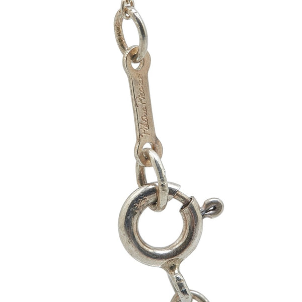 ティファニー ラビングハート ネックレス SV925 シルバー レディース TIFFANY&Co. 【中古】