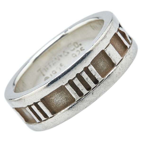 ティファニー アトラス リング 指輪 SV925 シルバー レディース TIFFANY&Co. 【中古】