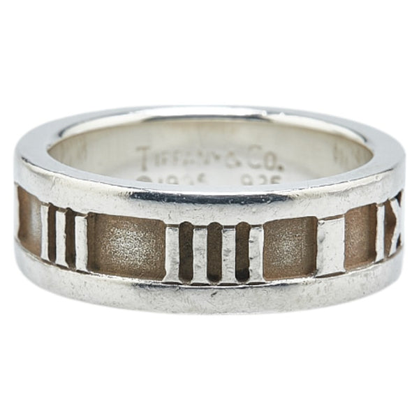 ティファニー アトラス リング 指輪 SV925 シルバー レディース TIFFANY&Co. 【中古】