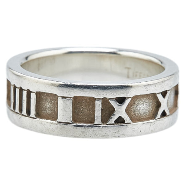 ティファニー アトラス リング 指輪 SV925 シルバー レディース TIFFANY&Co. 【中古】