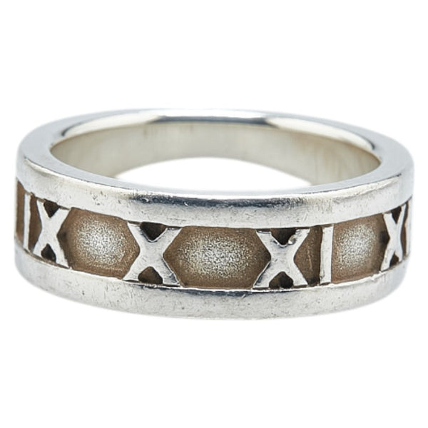 ティファニー アトラス リング 指輪 SV925 シルバー レディース TIFFANY&Co. 【中古】