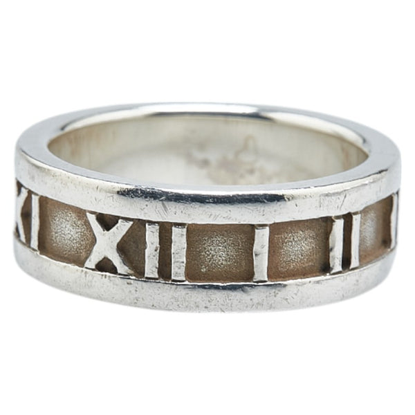 ティファニー アトラス リング 指輪 SV925 シルバー レディース TIFFANY&Co. 【中古】
