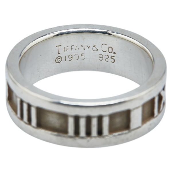 ティファニー アトラス リング 指輪 SV925 シルバー レディース TIFFANY&Co. 【中古】