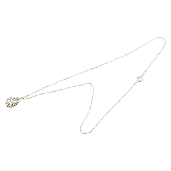 ティファニー ルーチェ ネックレス SV925 シルバー レディース TIFFANY&Co. 【中古】