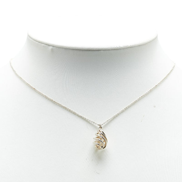 ティファニー ルーチェ ネックレス SV925 シルバー レディース TIFFANY&Co. 【中古】