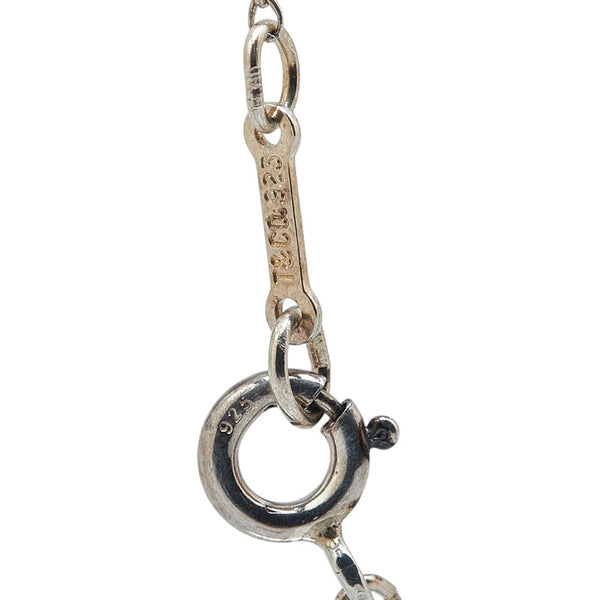 ティファニー クロス ネックレス SV925 シルバー レディース TIFFANY&Co. 【中古】