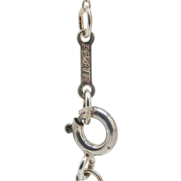 ティファニー クロス ネックレス SV925 シルバー レディース TIFFANY&Co. 【中古】