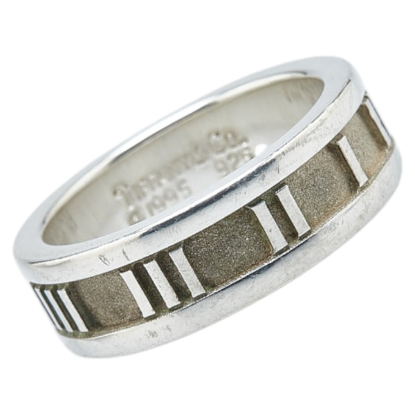 ティファニー アトラス リング 指輪 SV925 シルバー レディース TIFFANY&Co. 【中古】