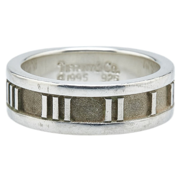 ティファニー アトラス リング 指輪 SV925 シルバー レディース TIFFANY&Co. 【中古】