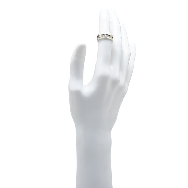 ティファニー アトラス リング 指輪 SV925 シルバー レディース TIFFANY&Co. 【中古】