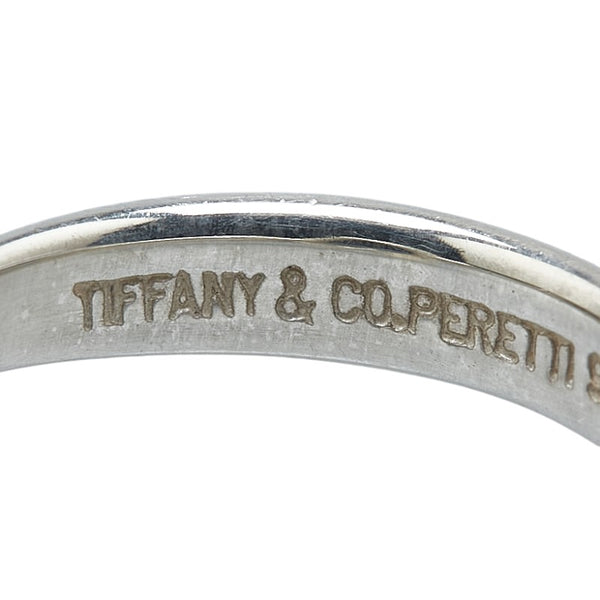 ティファニー オープンハート リング 指輪 SV925 シルバー レディース TIFFANY&Co. 【中古】