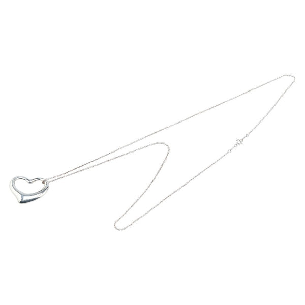 ティファニー オープンハート ネックレス SV925 シルバー レディース TIFFANY&Co. 【中古】