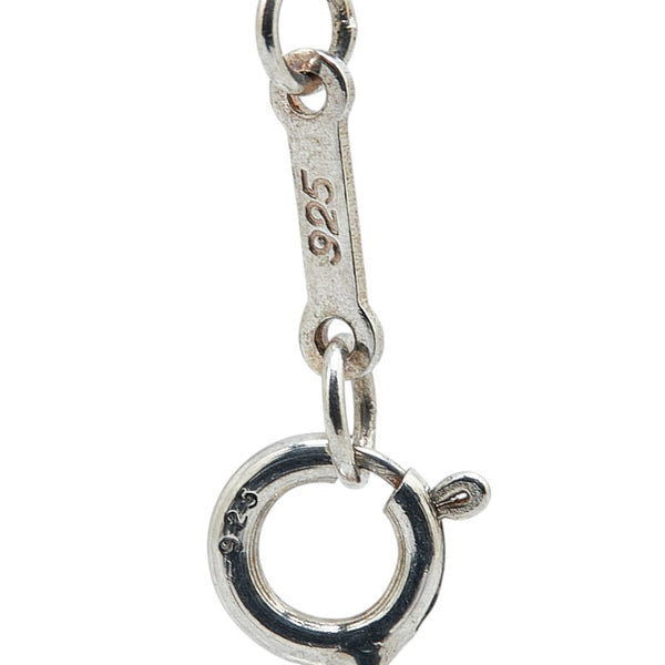 ティファニー オープンハート ネックレス SV925 シルバー レディース TIFFANY&Co. 【中古】