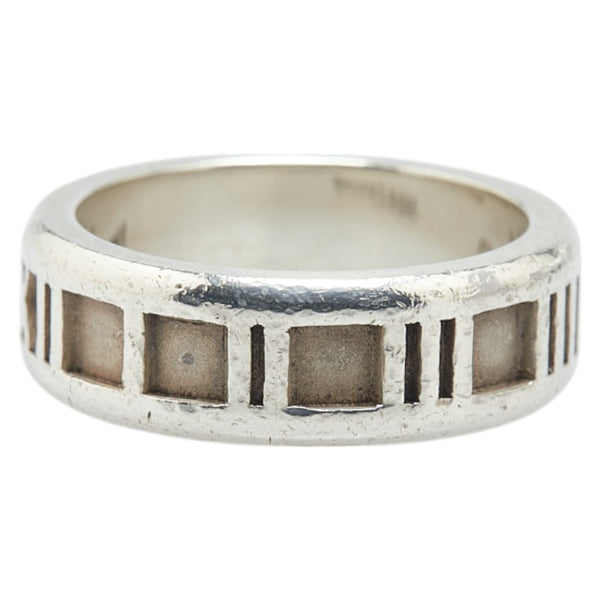 ティファニー アトラス リング 指輪 SV925 シルバー レディース TIFFANY&Co. 【中古】