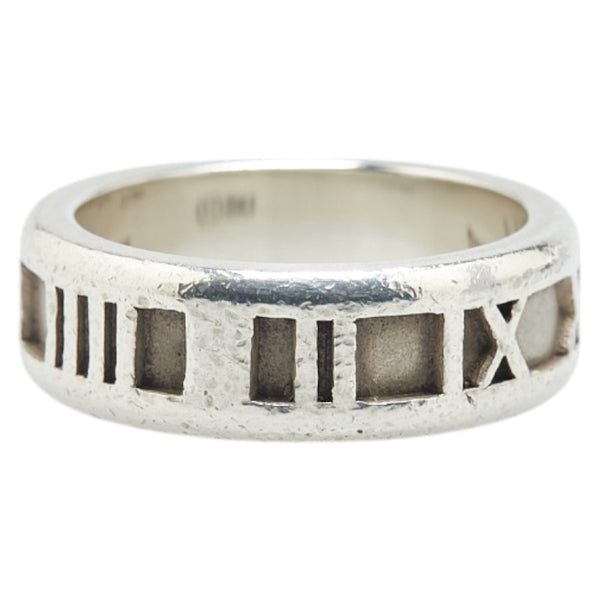 ティファニー アトラス リング 指輪 SV925 シルバー レディース TIFFANY&Co. 【中古】