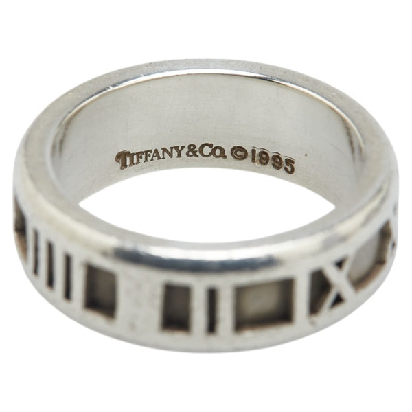 ティファニー アトラス リング 指輪 SV925 シルバー レディース TIFFANY&Co. 【中古】
