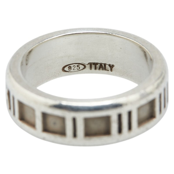 ティファニー アトラス リング 指輪 SV925 シルバー レディース TIFFANY&Co. 【中古】