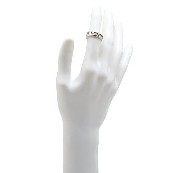ティファニー アトラス リング 指輪 SV925 シルバー レディース TIFFANY&Co. 【中古】