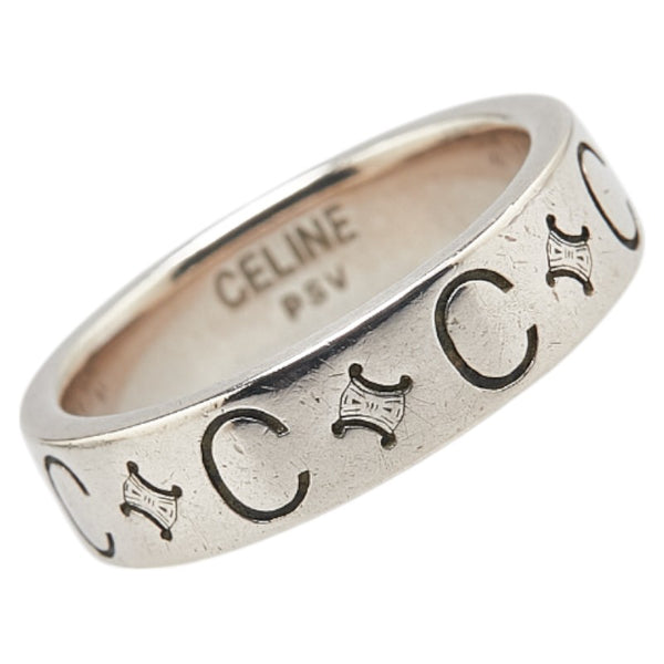 セリーヌ Cマカダム リング 指輪 PSV レディース CELINE 【中古】