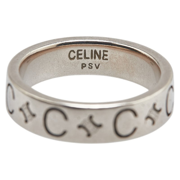 セリーヌ Cマカダム リング 指輪 PSV レディース CELINE 【中古】