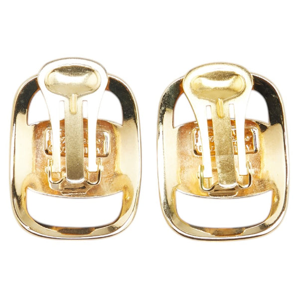 サルヴァトーレフェラガモ ヴァラ イヤリング ゴールド メッキ レディース Salvatore Ferragamo 【中古】