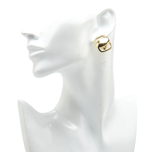 サルヴァトーレフェラガモ ヴァラ イヤリング ゴールド メッキ レディース Salvatore Ferragamo 【中古】