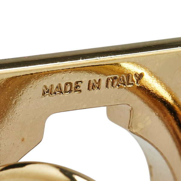 サルヴァトーレフェラガモ ガンチーニ スカーフリング ゴールド メッキ レディース Salvatore Ferragamo 【中古】