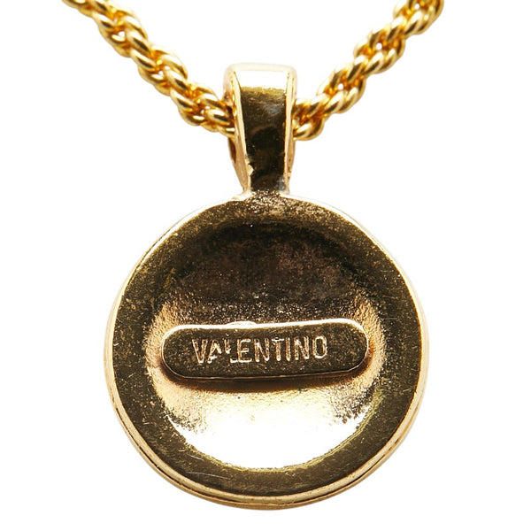 ヴァレンチノ ネックレス ゴールド メッキ レディース Valentino 【中古】