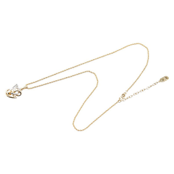 ヴァレンチノ ネックレス ゴールド シルバー メッキ レディース Valentino 【中古】