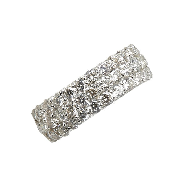 Pt900 プラチナ ダイヤ2.00ct リング 指輪 レディース 11号 【中古】