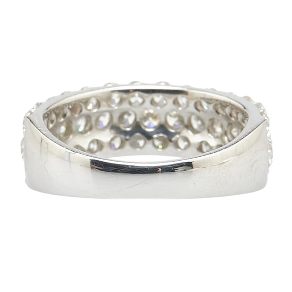 Pt900 プラチナ ダイヤ2.00ct リング 指輪 レディース 11号 【中古】