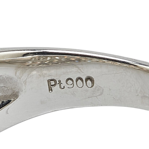 Pt900 プラチナ ダイヤ2.00ct リング 指輪 レディース 11号 【中古】