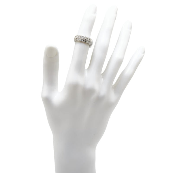 Pt900 プラチナ ダイヤ2.00ct リング 指輪 レディース 11号 【中古】