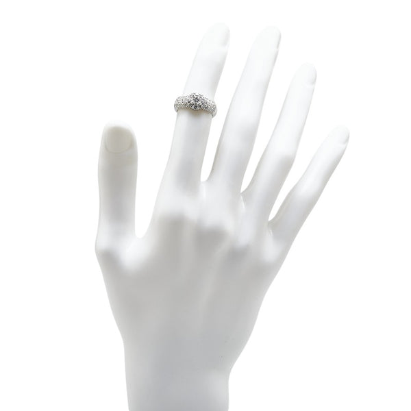 Pt900 プラチナ ダイヤ0.30ct ダイヤ0.70ct リング 指輪 レディース 9号 【中古】